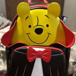 Loungefly Disney Vampire Winnie the Pooh Cosplay backpack