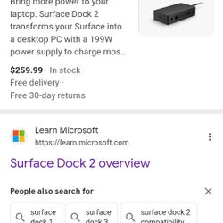 Surface Pro Docking Station