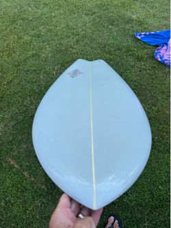 New 5’9” Quad Surfboard