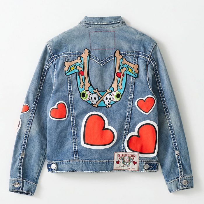 Chief Keef x True Religion Denim Jacket