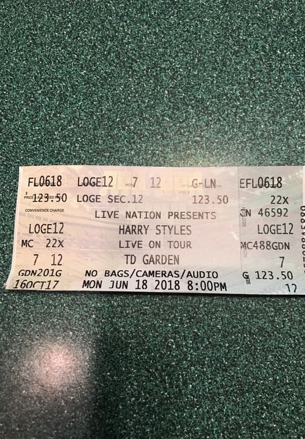 Harry Styles Tix June 18 8pm 2 Tickets Next To Each Other For 400sold