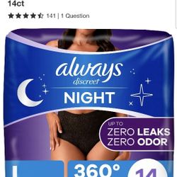 Always 360  Night Briefs