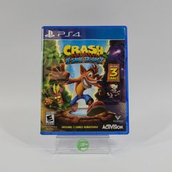 Crash Bandicoot N. Sane Trilogy (Sony PlayStation 4 PS4, 2017)
