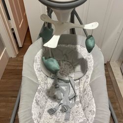 Graco Simple Sway Swing, Ivy