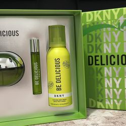 Be Delicious Way De Perfume, Spray, And Refreshing Shower Mousse 