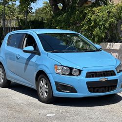 2014 CHEVROLET SONIC LT