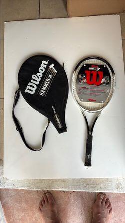 Wilson Hammer 26. T  tennis racquet… never used,  with carrying case