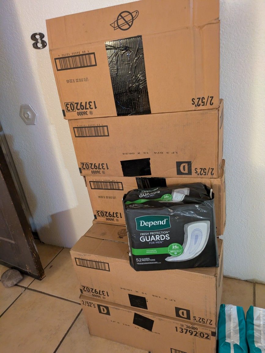 Men Diaper 14 Packs