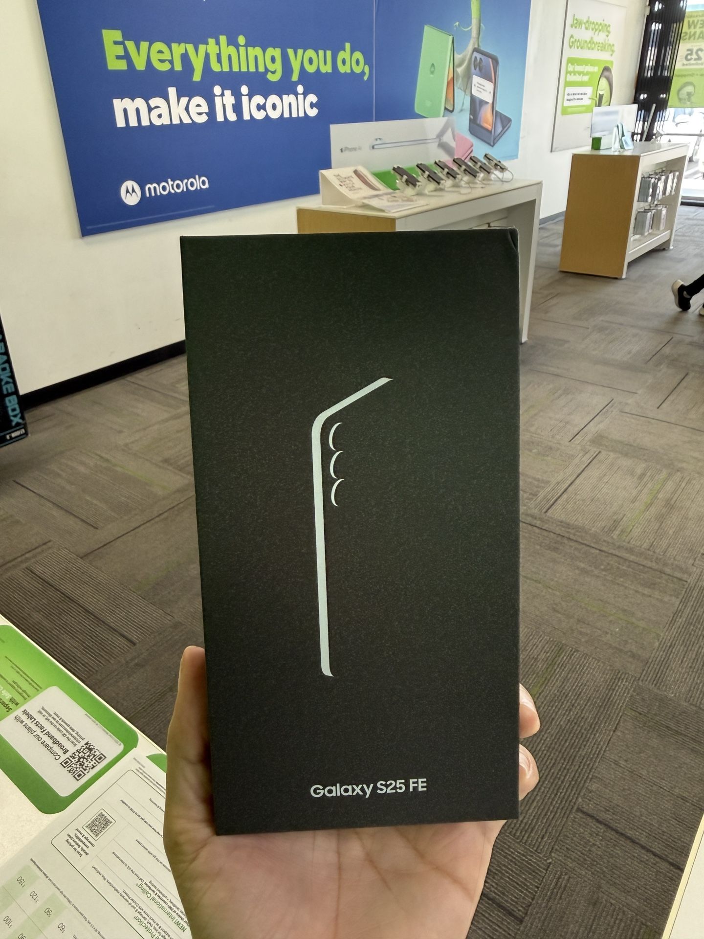 New Samsung Galaxy S25 FE 