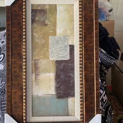 Framed Art Work