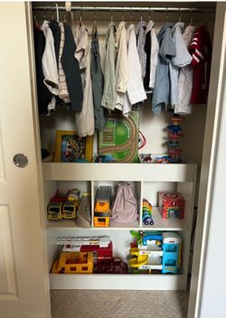 Toy storage