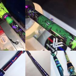Custom Fishing Rods
