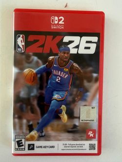 NBA 2K26 for Nintendo Switch 2