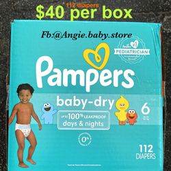 Pampers Baby Dry Size 6
