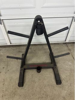 Weight tree, exercise rack
