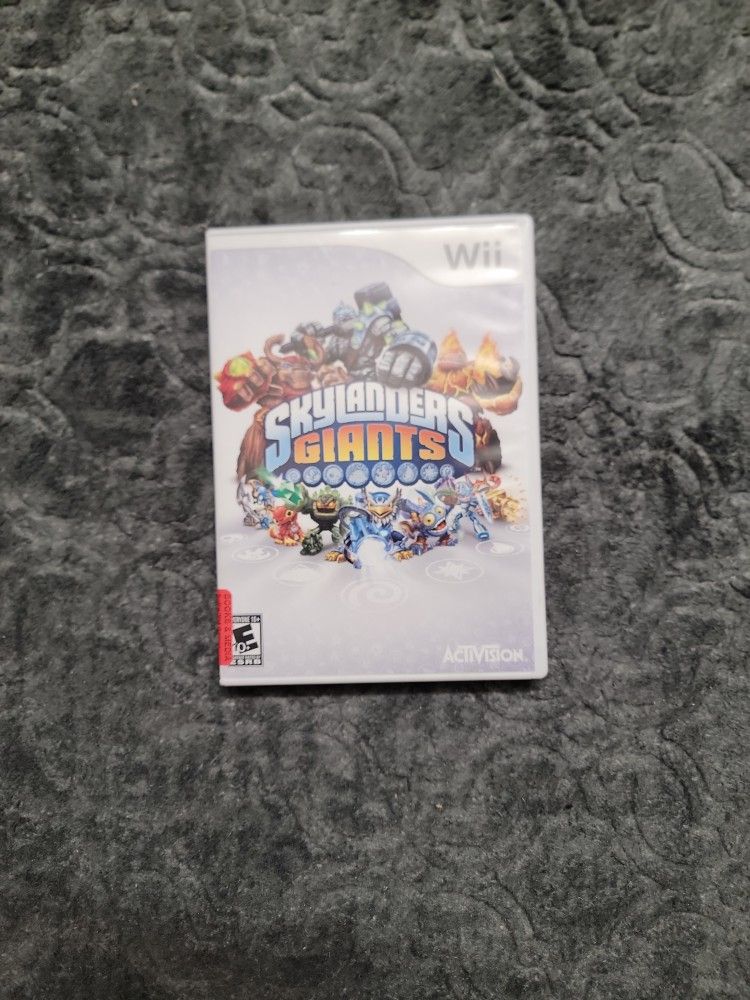 Skylanders Giants for the Nintendo Wii
