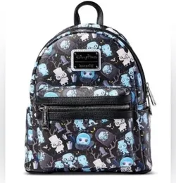 Disneyland Parks Haunted Mansion Loungefly Backpack