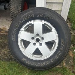 2012 Jeep Wrangler Tires And Wheels