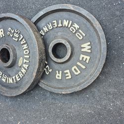 Olympic curl bar and weights 💪