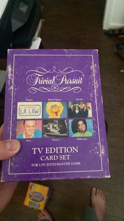 Trivial Pursuit