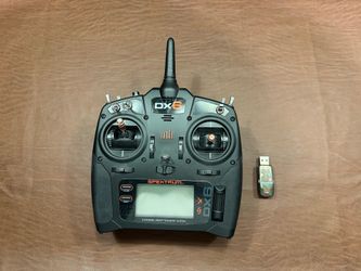 DX6 Flight simulator controller and USB