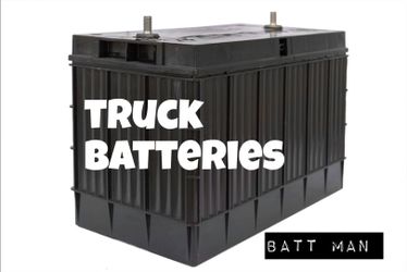 semi trailer/box truck batteries