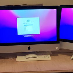 2017 21" 4K iMac LOT