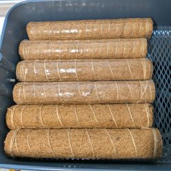 Coco Coir Poles For Plants *Read Desc*