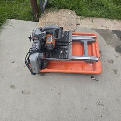 Rigid Tile Saw 