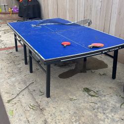 Free Ping Pong Table. 