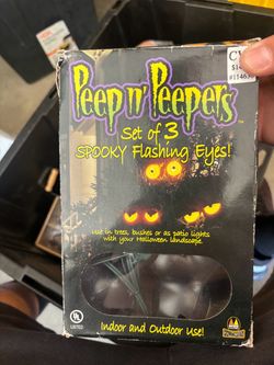 Spooky eyes