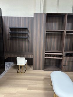 Custom Luxury Home Office & Walk-In Closet Built-In System