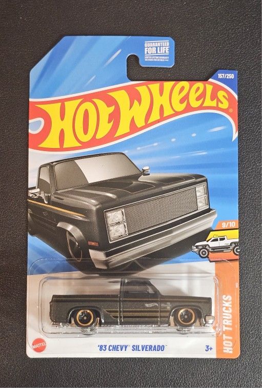 Hot Wheels '83 Chevy Silverado
