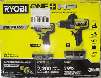 Ryboi brushless drill set