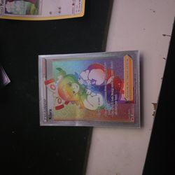 Full Art Rainbow Klara 