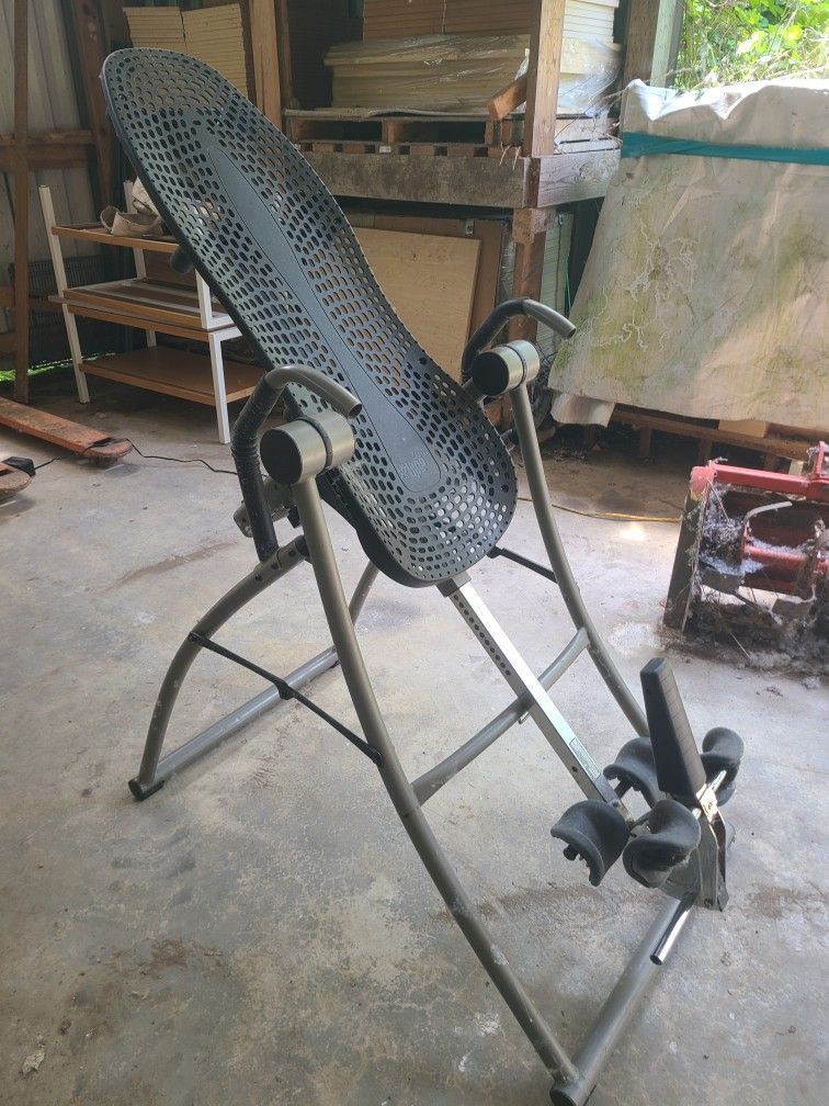 Inversion Table Teeter Hang Ups