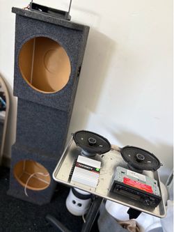 CAR AUDIO SOUND SYSTEM
