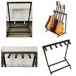 Folding 5 Guitar Stand Proline PLMS5