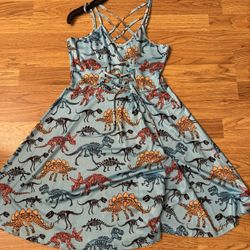 Dress Dinosaur Adult Women’s Teens 