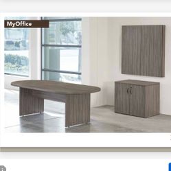 Conference Table Storage Presentation Board 