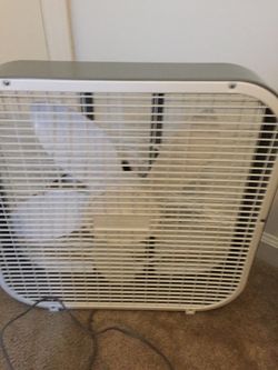 Box fan 16 inches