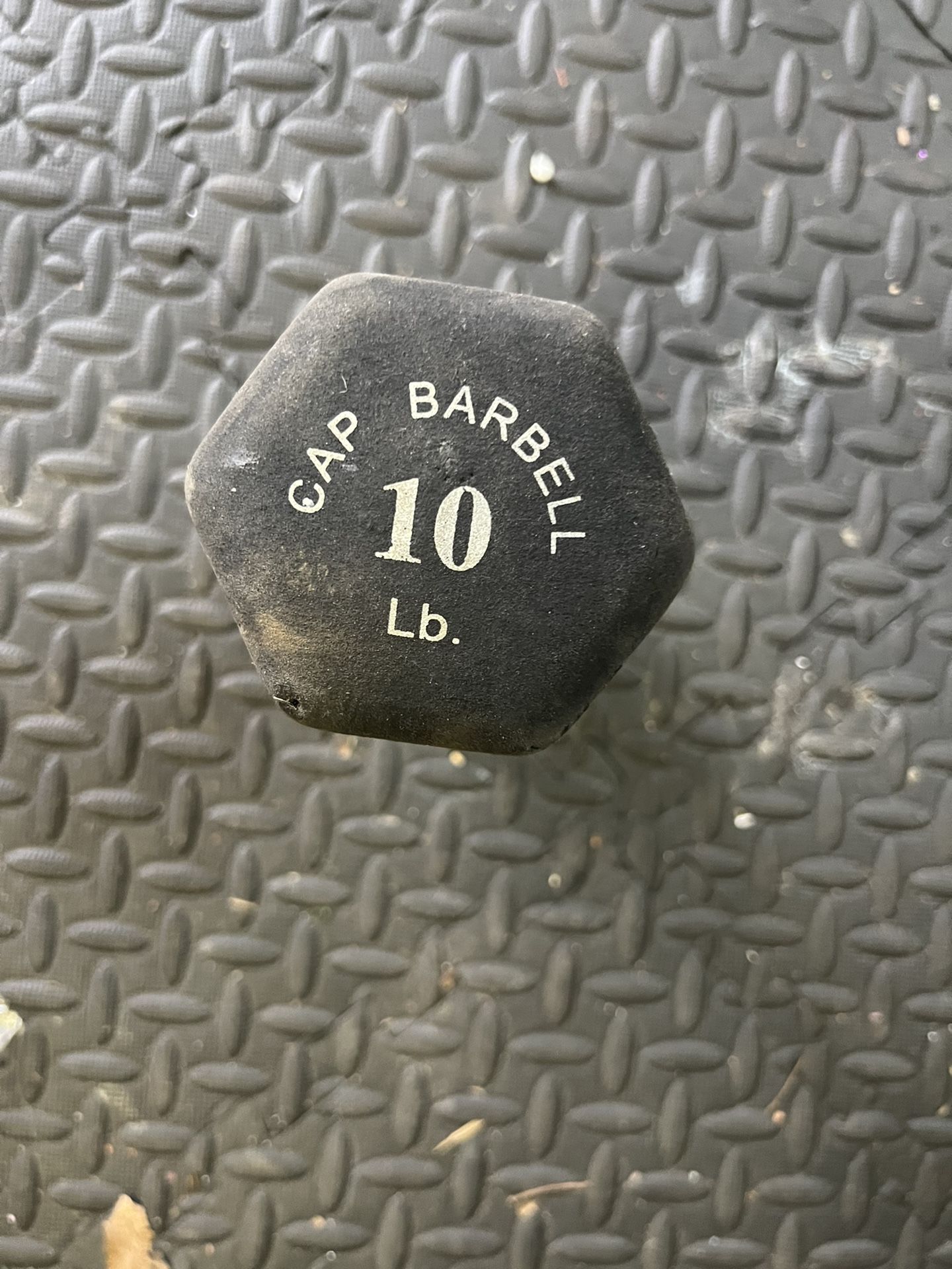 10 Pound Dumbbell