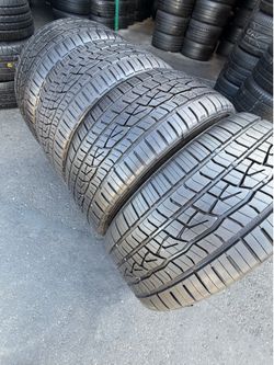 Set 255/45ZR20 Continental Tires