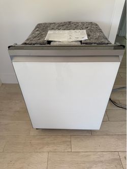 Samsung Bespoke Dishwasher | Smart WiFi | Stainless Interior | Quiet | White
