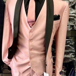 Tux Pink 3 Pieces .