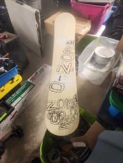 ozone snowboard 163
