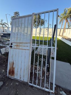 Free Security Door 58.5 x 81 inches