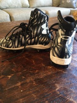 Under Armor Cleats