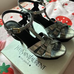 YSL Tributes 39 Platform Heels 