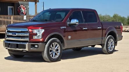 2016 Ford F150 SuperCrew Cab